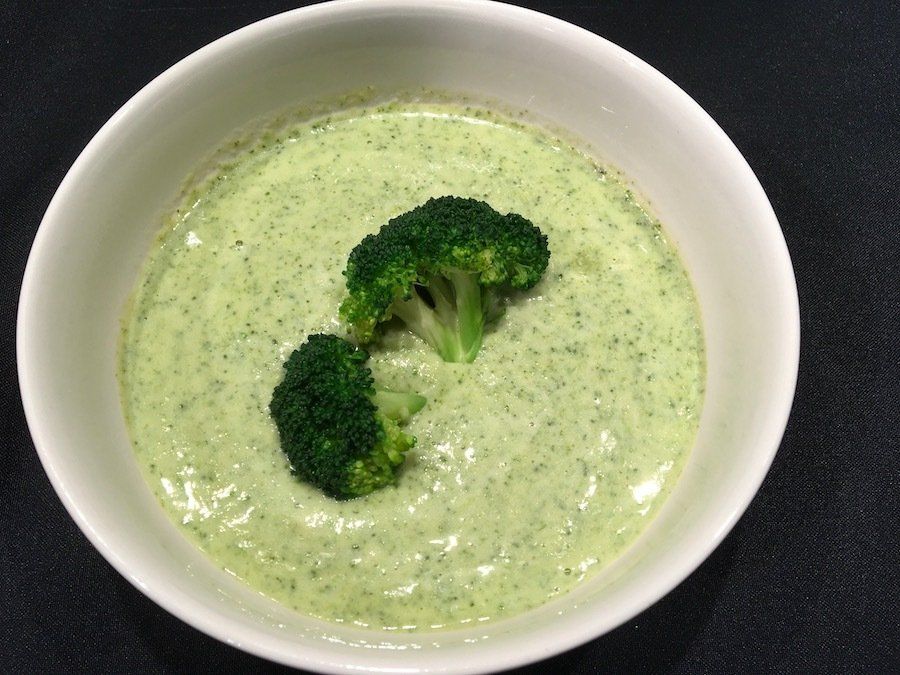 Creamy Broccoli Cheddar Soup